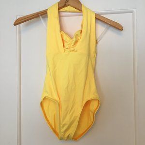 Sunny Yellow MotionWear Leotard